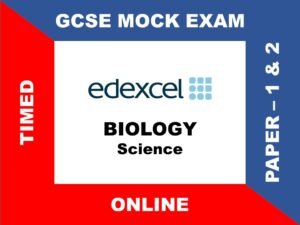 GCSE Biology Edexcel Paper 1 & 2 Mock Exam