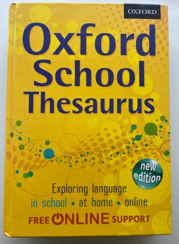 Oxford School Thesaurus