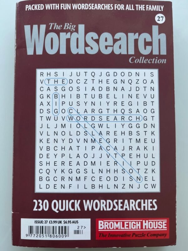 The Big Wordsearch Collection