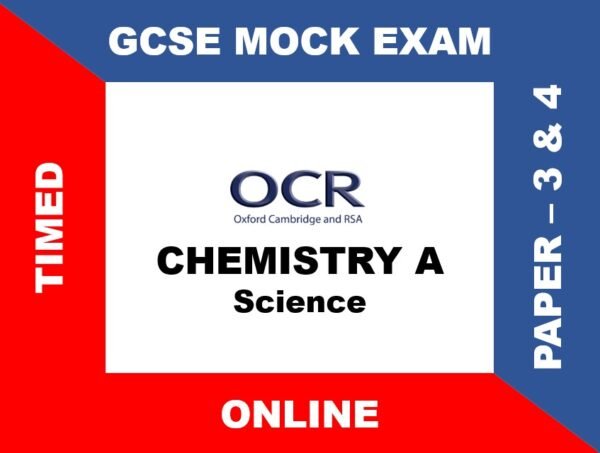 Chemistry A_OCR