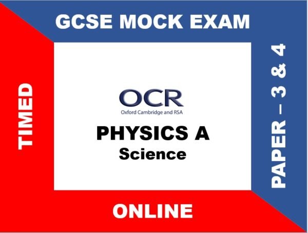 Physics A_OCR