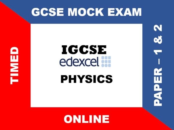 IGCSE Edexcel Physics