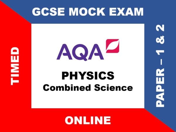 Physics AQA Combined Science Trilogy