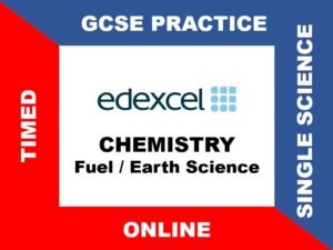 Chemistry - Fuel and Earth Science