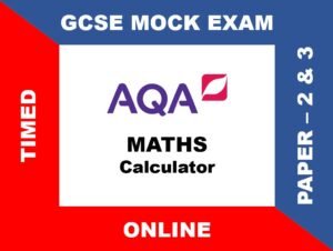 Maths AQA Higher Tier Paper 2 and 3