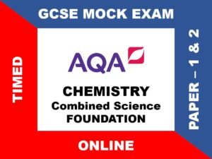 Chemistry AQA CST_Foundation